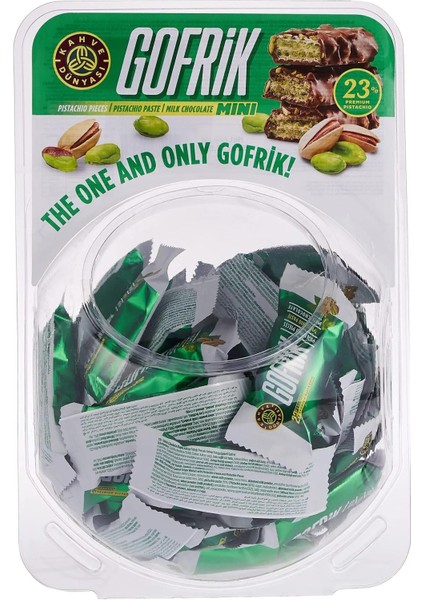 Küre Mini Sütlü Gofrik 50 x 12.5 gr x 2 Adet