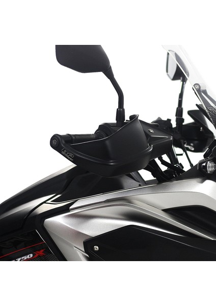 Honda NC 700 X-S / NC 750 X-S 2012-2024 Uyumlu Elcik Koruma Siyah