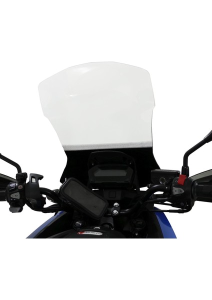 Honda NC 700 X / NC 750 X 2016-2020 Uyumlu Baskılı Tur Camı Füme 58 cm modelleri