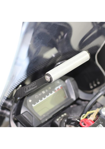 Honda NC 700 S / NC 750 S 2012-2020 Uyumlu Telefon / Navigasyon Tutucu Gri