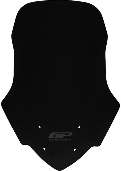Honda NC 700 S / NC 750 S 2012-2020 Uyumlu Ön Cam Siyah 49 cm