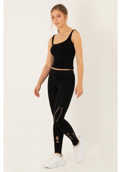Seamless Dikişsiz Crop Top Atlet
