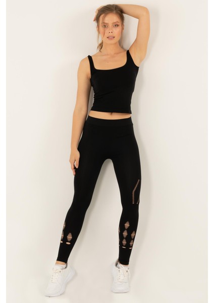 Seamless Dikişsiz Crop Top Atlet