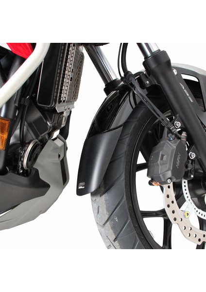 Honda NC 700 X-S / NC 750 X-S 2012-2024 Uyumlu Ön Çamurluk Uzatma Siyah