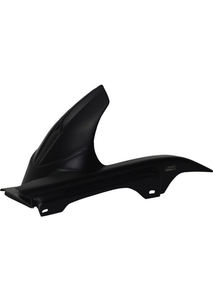 Honda NC 700 S / NC 750 S 2012-2020 Uyumlu Zincir Korumalı Kısa Arka Çamurluk Siyah