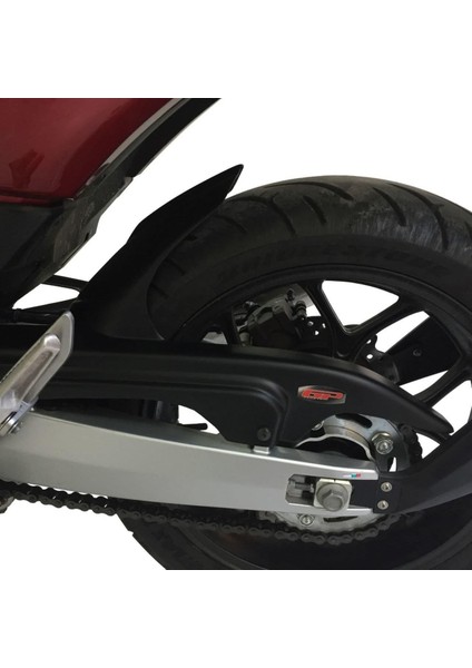 Honda NC 700 S / NC 750 S 2012-2020 Uyumlu Zincir Korumalı Kısa Arka Çamurluk Siyah fiyatları