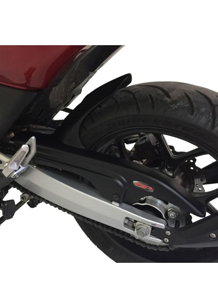Honda NC 700 S / NC 750 S 2012-2020 Uyumlu Zincir Korumalı Kısa Arka Çamurluk Siyah modelleri