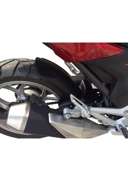 Honda NC 700 X-S / NC 750 X-S 2012-2020 Uyumlu Zincir Korumalı Arka Çamurluk Siyah fiyatları