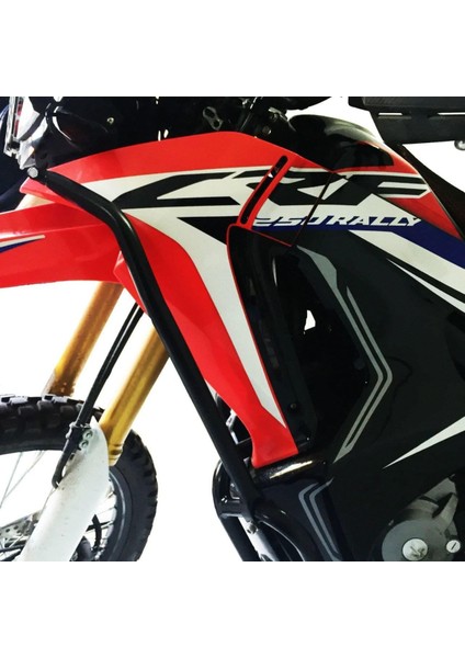 Honda CRF250 Rally 2017-2020 Uyumlu Motor Koruma Demiri Üst Kısım Siyah