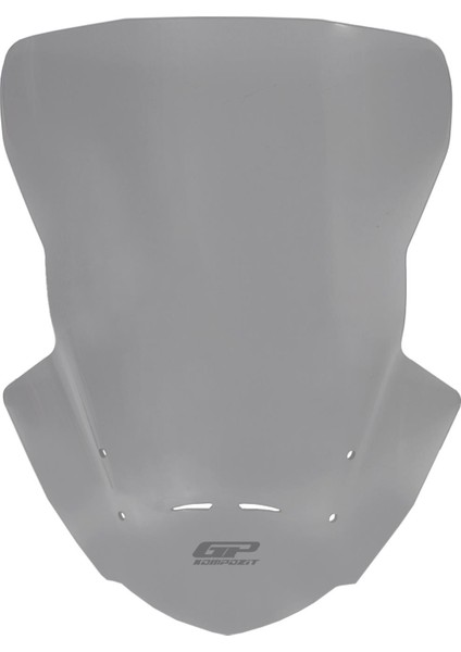 Honda NC 700 X / NC 750 X 2012-2015 Uyumlu Ön Cam Füme 48 cm