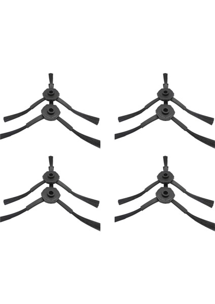 Ecovacs CEN540 CR120 Için 4 Çift Robot Süpürge 3 Kollu Yan Fırça (Yurt Dışından) fiyatları