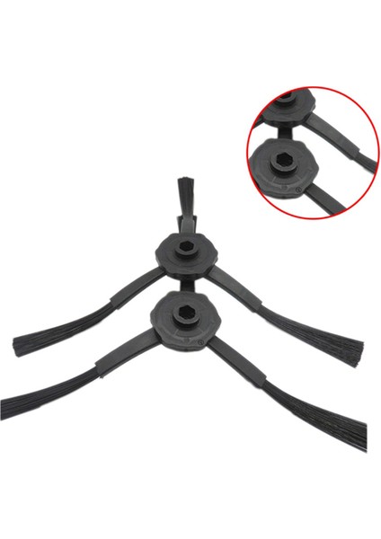 Ecovacs CEN540 CR120 Için 4 Çift Robot Süpürge 3 Kollu Yan Fırça (Yurt Dışından) fırsatları