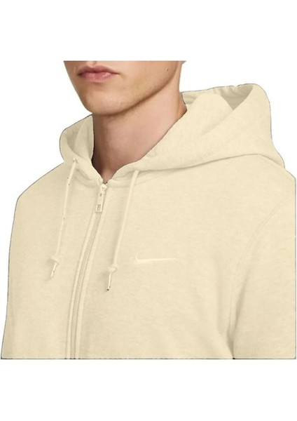 Nike Sportswear Full Zip Club Beige Hoodie Jacket Erkek Sweatshirt CZ4147-113