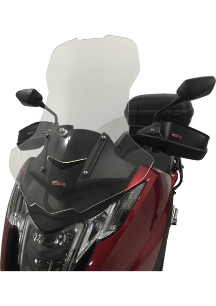 Honda NC 700 D / NC 750 D Integra 2012-2020 Uyumlu Tur Camı Füme 70 cm