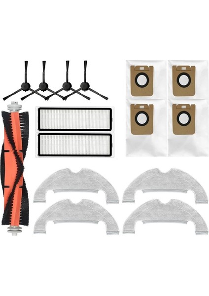 Dreame Bot Z10 PRO/L10 Artı Aksesuarları Toz Torbası Hepa Filtre Robotlu Süpürge Yedek Parçalar (Yurt Dışından)