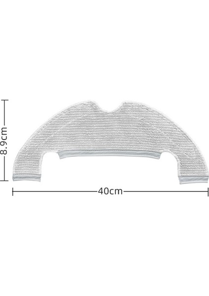 Dreame Bot Z10 PRO/L10 Artı Aksesuarları Toz Torbası Hepa Filtre Robotlu Süpürge Yedek Parçalar (Yurt Dışından) fırsatları