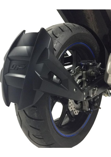 Honda NC 700 D Integra 2012-2013 Uyumlu Arka Çamur Sıyırıcı Siyah fiyatları