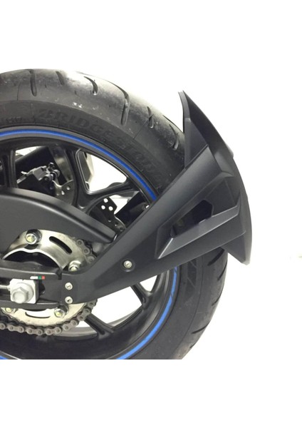Honda NC 700 D Integra 2012-2013 Uyumlu Arka Çamur Sıyırıcı Siyah modelleri