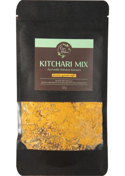 Ojas Kitchen Kitchari Baharat Karışımı - Ayurvedik Baharat Karışımı - 120 gr