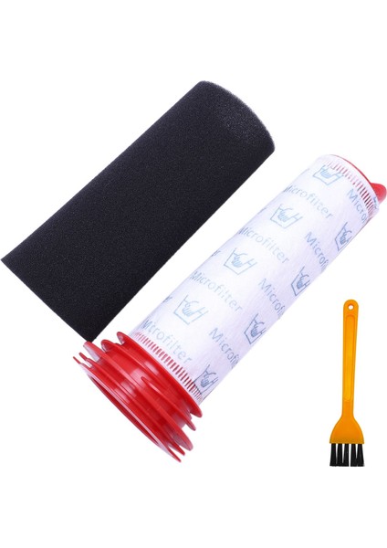 Athlet Bch6 754176 754175 Akülü Süpürge Için Yıkanabilir Hepa Ana Çubuk Filtre + Köpük Parça (Yurt Dışından)
