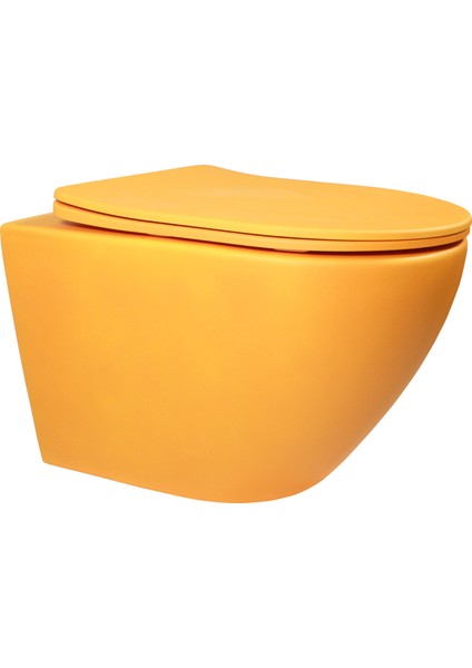Fiorella Matt Light Orange Klozet