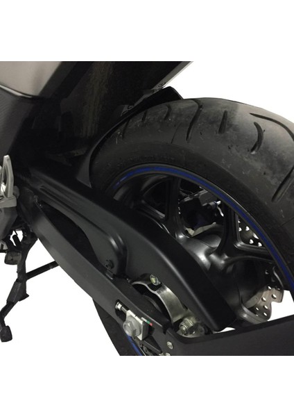 Honda NC 700 D Integra 2012-2013 Uyumlu Arka Çamurluk Siyah fiyatları
