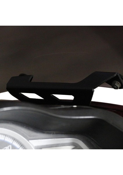 Honda PCX 125 / 150 2014-2017 Uyumlu Ön Tur Cam Füme 69 cm modelleri