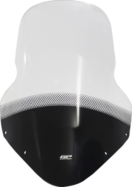 Honda PCX 125 / 150 2014-2017 Uyumlu Ön Tur Cam Şeffaf 80 cm