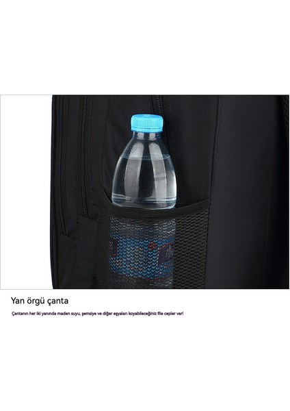 Spor Sırt Çantası, Öğrenci Okul Çantası, Büyük Kapasiteli Açık Seyahat Bilgisayar Sırt Çantası (Yurt Dışından) fiyatları