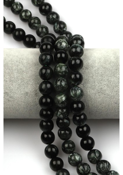 Serafinit Doğal Taş Dizi 10 mm Küre Kesim