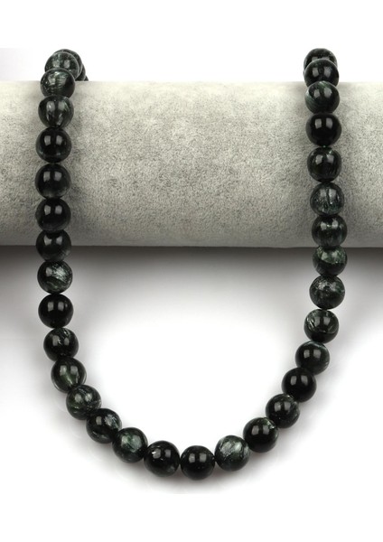 Serafinit Doğal Taş Dizi 10 mm Küre Kesim fiyatları