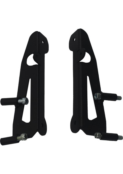 Honda PCX 125 / 150 2011-2024 Uyumlu Arka Çanta Demiri Siyah