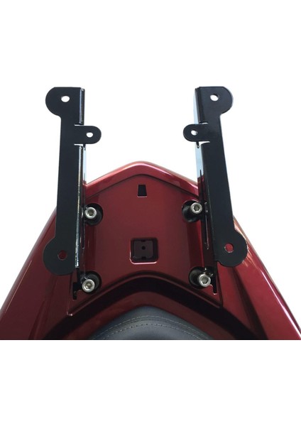 Honda PCX 125 / 150 2011-2024 Uyumlu Arka Çanta Demiri Siyah modelleri