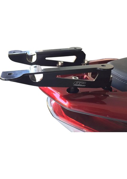Honda PCX 125 / 150 2011-2024 Uyumlu Arka Çanta Demiri Siyah fırsatları