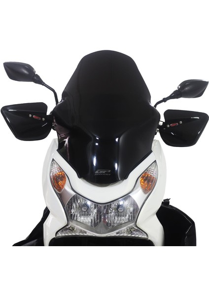 Honda PCX 125 / 150 2011-2013 Uyumlu Ön Cam Şeffaf 60 cm fiyatları