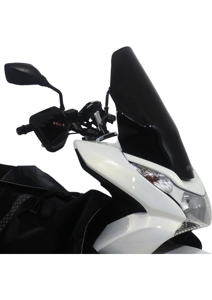 Honda PCX 125 / 150 2011-2013 Uyumlu Ön Cam Şeffaf 60 cm modelleri