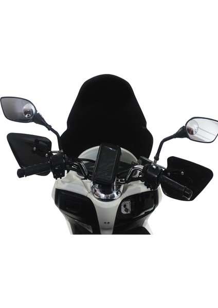 Honda PCX 125 / 150 2011-2013 Uyumlu Ön Cam Şeffaf 60 cm fırsatları