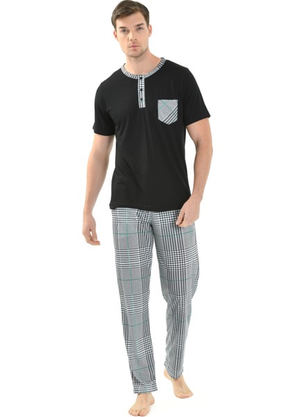 3'lü Erkek Pijama Takımı
