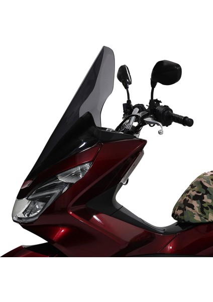 Honda PCX 125 / 150 2014-2017 Uyumlu Ön Cam Şeffaf 65 cm modelleri