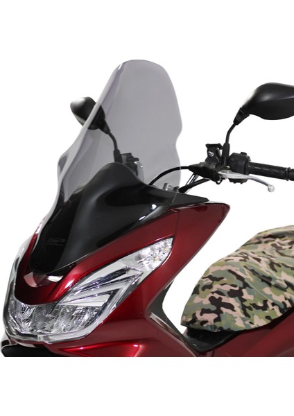 Honda PCX 125 / 150 2014-2017 Uyumlu Ön Cam Şeffaf 65 cm fırsatları