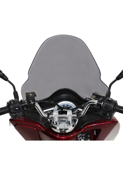 Honda PCX 125 / 150 2014-2017 Uyumlu Ön Cam Şeffaf 65 cm indirimleri