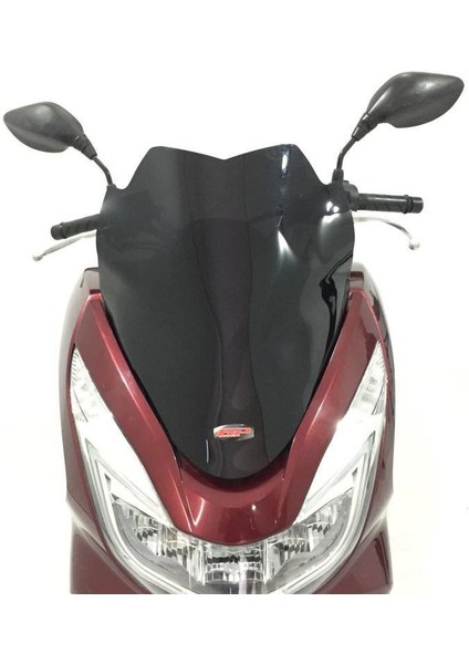 Honda PCX 125 / 150 2014-2017 Uyumlu Spor Ön Cam Şeffaf 47 cm