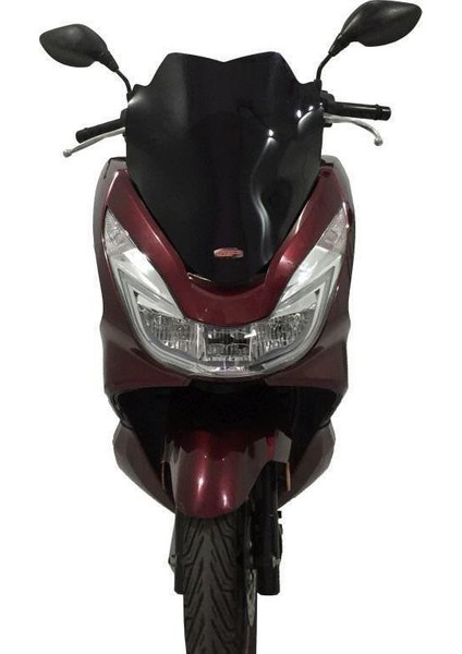 Honda PCX 125 / 150 2014-2017 Uyumlu Spor Ön Cam Şeffaf 47 cm