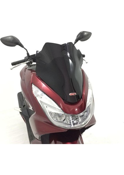 Honda PCX 125 / 150 2014-2017 Uyumlu Spor Ön Cam Şeffaf 47 cm