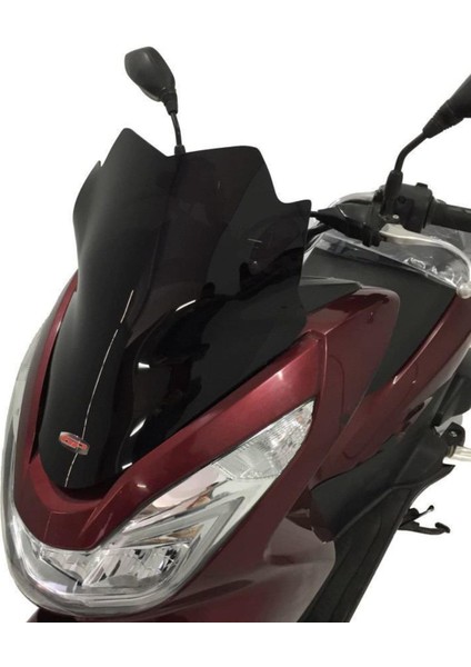 Honda PCX 125 / 150 2014-2017 Uyumlu Spor Ön Cam Şeffaf 47 cm