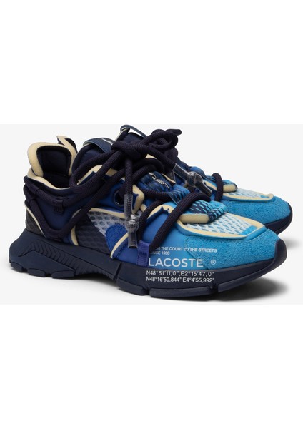 Sport L003 Active Runway Erkek Lacivert Sneaker 747SMA0011 Nv1