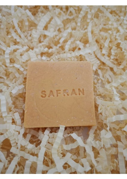 Safran Doğal Sabunu (125gr +-5%) Saf Cosmetics