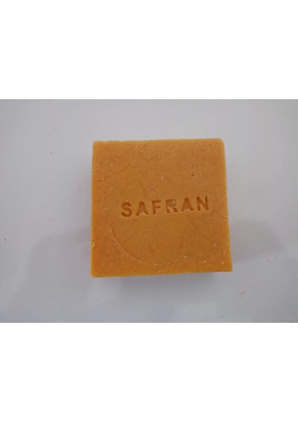 Safran Doğal Sabunu (125gr +-5%) Saf Cosmetics