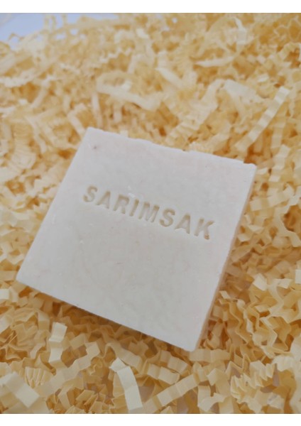 Sarimsak Doğal Sabunu (125gr +-5%) Saf Cosmetics