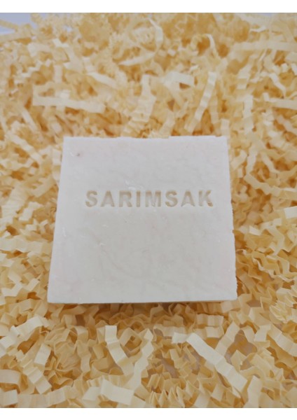 Sarimsak Doğal Sabunu (125gr +-5%) Saf Cosmetics